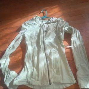 lululemon define jacket creamy mint